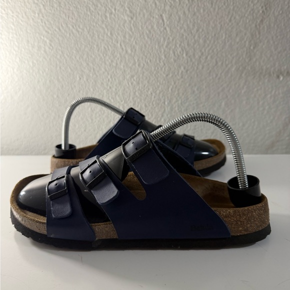 Birkenstock Navy Blue Sandals - Picture 5 of 10